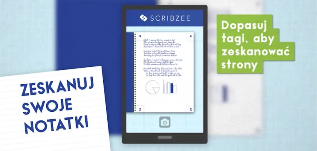 Zeskanuj swoje notatki